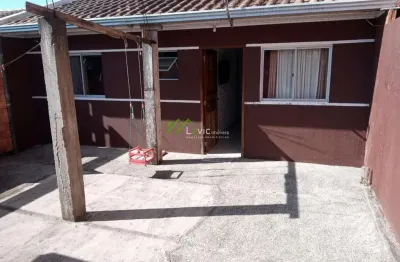 Casa para venda em ponta grossa, jardim carvalho, 3 dormitórios, 1 banheiro, 1 vaga