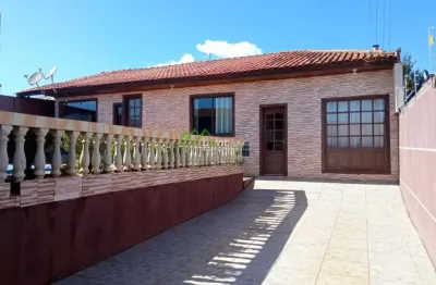 Casa para venda em ponta grossa, jardim los angeles, 3 dormitórios, 2 banheiros, 3 vagas