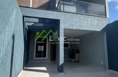 Casa para venda em ponta grossa, jardim maracanã, 3 dormitórios, 1 suíte, 2 banheiros, 2 vagas