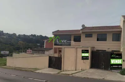 Sobrado para venda em ponta grossa, vila estrela, 3 dormitórios, 1 suíte, 2 banheiros, 2 vagas