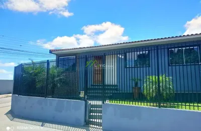 Casa para venda em ponta grossa, jardim panorama / contorno, 3 dormitórios, 1 banheiro, 2 vagas
