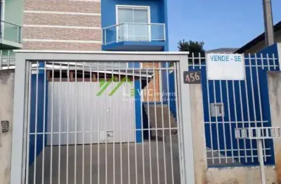 Sobrado para venda em ponta grossa, olarias, 3 dormitórios, 1 banheiro, 1 vaga