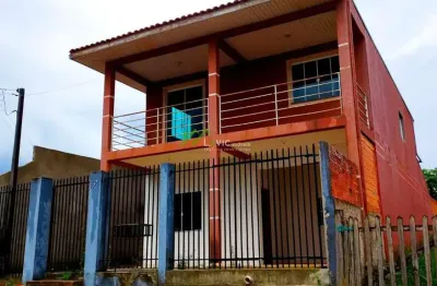 Sobrado para venda em ponta grossa, jardim cachoeira, 3 dormitórios, 1 suíte, 3 banheiros, 3 vagas