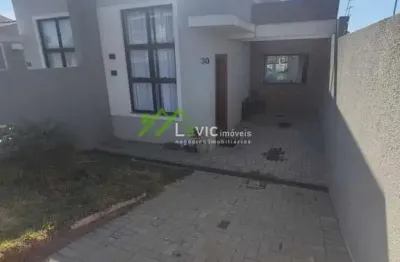 Casa para venda em ponta grossa, jardim gianna, 3 dormitórios, 1 suíte, 2 banheiros, 2 vagas