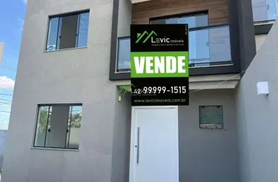 Triplex para venda em ponta grossa, olarias, 3 dormitórios, 1 suíte, 3 banheiros, 4 vagas