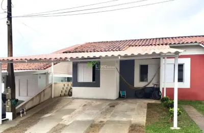Casa para venda em ponta grossa, boa vista, 2 dormitórios, 1 banheiro, 2 vagas