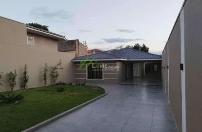 Casa para venda em ponta grossa, oficinas, 3 dormitórios, 1 suíte, 2 banheiros, 2 vagas