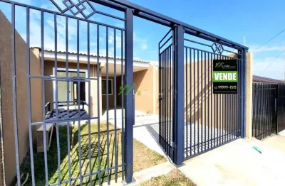 Casa para venda em ponta grossa, ronda, 3 dormitórios, 1 suíte, 2 banheiros, 1 vaga