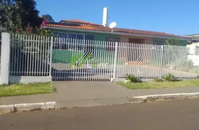 Casa para venda em ponta grossa, parque dos pinheiros, 4 dormitórios, 2 banheiros, 2 vagas