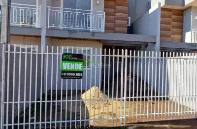 Sobrado para venda em ponta grossa, dona marly, 3 dormitórios, 1 suíte, 2 banheiros, 1 vaga