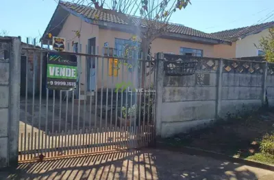 Casa para venda em ponta grossa, contorno, 2 dormitórios, 1 banheiro
