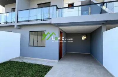 Sobrado para venda em ponta grossa, jardim carvalho, 3 dormitórios, 1 suíte, 2 banheiros, 2 vagas