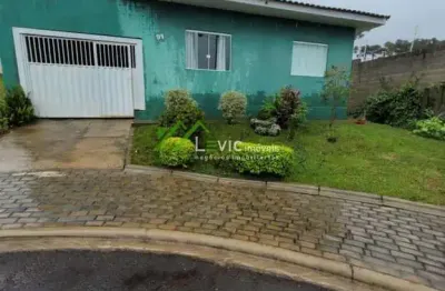 Casa em condomínio para venda em ponta grossa, contorno, 3 dormitórios, 1 banheiro, 2 vagas
