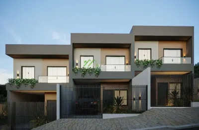 Sobrado para venda em ponta grossa, jardim carvalho, 3 dormitórios, 1 suíte, 1 banheiro, 2 vagas