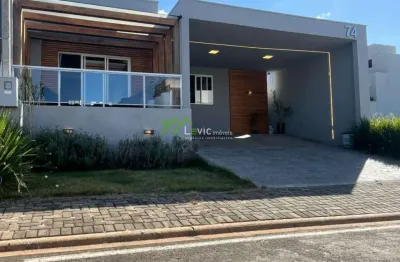 Casa em condomínio para venda em ponta grossa, condomínio ecoville, 2 dormitórios, 1 suíte, 2 banheiros, 2 vagas