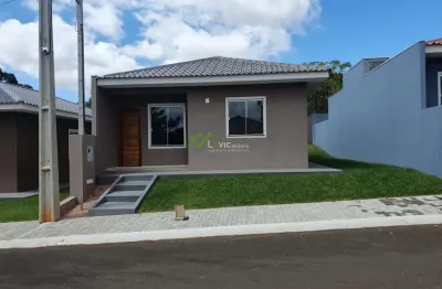 Casa em condomínio para venda em ponta grossa, contorno, 3 dormitórios, 1 banheiro, 2 vagas