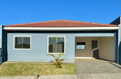 Casa em condomínio para venda em ponta grossa, contorno, 3 dormitórios, 1 suíte, 1 banheiro, 2 vagas