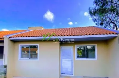 Casa para venda em ponta grossa, cará-cará, 2 dormitórios, 1 banheiro, 1 vaga