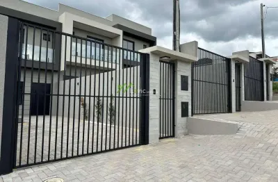 Sobrado para venda em ponta grossa, jardim carvalho, 3 dormitórios, 1 suíte, 2 banheiros, 3 vagas