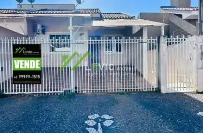 Sobrado para venda em ponta grossa, jardim carvalho, 3 dormitórios, 2 banheiros, 2 vagas