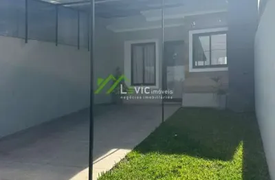 Casa para venda em ponta grossa, contorno, 2 dormitórios, 1 banheiro, 1 vaga