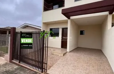 Sobrado para venda em ponta grossa, colônia dona luiza, 3 dormitórios