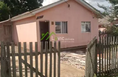 Casa para venda em ponta grossa, cará-cará, 2 dormitórios, 1 banheiro, 1 vaga