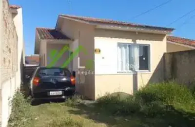 Casa para venda em ponta grossa, contorno, 2 dormitórios, 1 banheiro