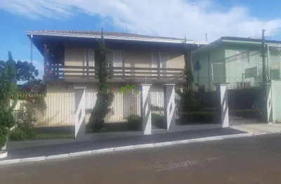 Sobrado para venda em ponta grossa, oficinas, 3 dormitórios, 1 suíte, 3 banheiros, 7 vagas