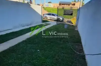 Casa para venda em ponta grossa, le parc, 3 dormitórios, 1 banheiro, 1 vaga