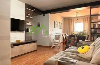 Apartamento para venda em ponta grossa, oficinas, 3 dormitórios, 1 suíte, 2 banheiros, 2 vagas