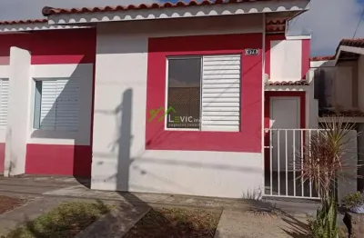 Casa para venda em ponta grossa, condomínio terra nova, 2 dormitórios