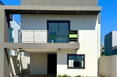 Sobrado em condomínio para venda em ponta grossa, condomínio ecoville, 3 dormitórios, 2 suítes, 2 banheiros, 2 vagas