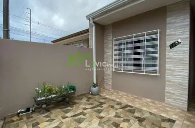 Casa com 2 quartos à venda no Cará-cará, Ponta Grossa 