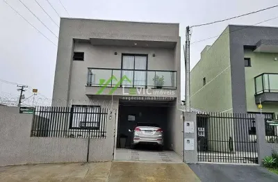 Sobrado para venda em ponta grossa, uvaranas, 2 dormitórios, 2 suítes