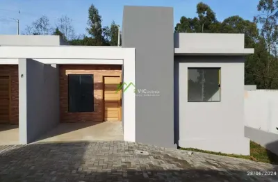 Casa para venda em ponta grossa, boa vista, 2 dormitórios, 1 banheiro, 1 vaga