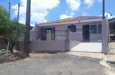 Casa para venda em ponta grossa, chapada, 2 dormitórios, 1 banheiro, 1 vaga