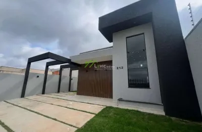 Casa para venda em ponta grossa, le parc, 3 dormitórios, 1 suíte, 2 banheiros, 3 vagas