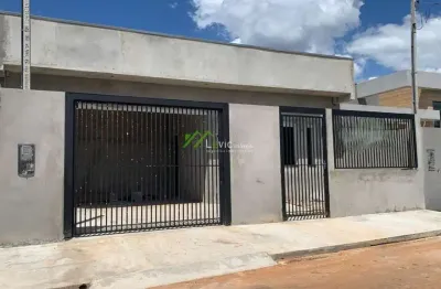 Casa para venda em ponta grossa, cará-cará, 3 dormitórios, 1 suíte, 2 banheiros, 2 vagas