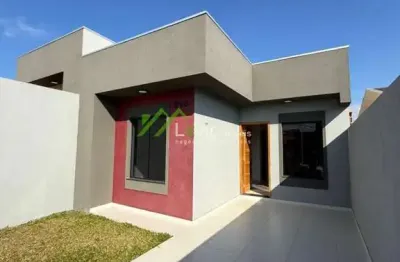 Casa para venda em ponta grossa, cará-cará, 2 dormitórios, 1 banheiro, 1 vaga