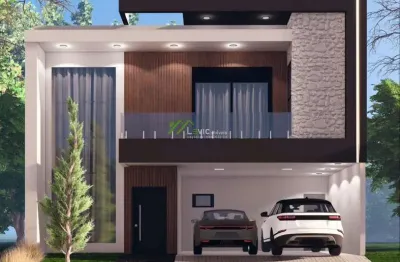 Sobrado em condomínio para venda em ponta grossa, contorno, 3 dormitórios, 3 suítes, 2 banheiros, 2 vagas