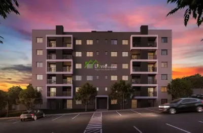 Apartamento para venda em ponta grossa, colônia dona luíza, 2 dormitórios, 1 suíte, 1 banheiro, 1 vaga