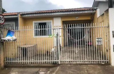 Casa para venda em ponta grossa, jardim maracanã, 2 dormitórios, 1 banheiro, 1 vaga