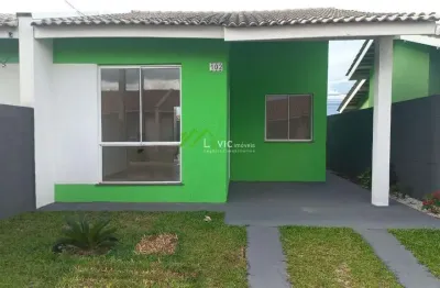 Casa para venda em ponta grossa, cara cara, 2 dormitórios, 1 banheiro, 1 vaga