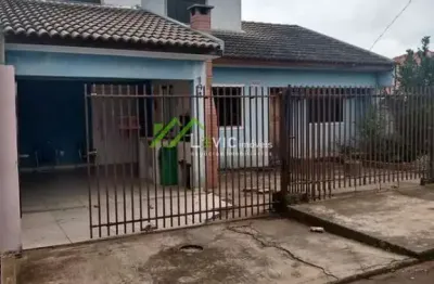 Casa para venda em ponta grossa, jardim carvalho, 3 dormitórios, 1 banheiro, 1 vaga