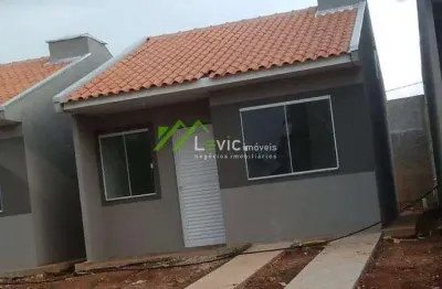 Casa para venda em ponta grossa, contorno, 2 dormitórios, 1 banheiro, 1 vaga