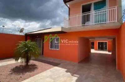 Sobrado para venda em ponta grossa, oficinas, 2 dormitórios, 2 banheiros, 4 vagas