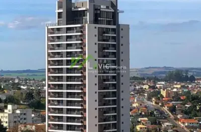 Apartamento para venda em ponta grossa, olarias, 2 dormitórios, 1 suíte