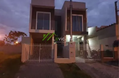 Sobrado para venda em ponta grossa, jardim paraíso, 2 dormitórios, 1 suíte, 1 banheiro, 1 vaga