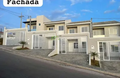 Sobrado para venda em ponta grossa, oficinas, 3 dormitórios, 1 suíte, 3 banheiros, 2 vagas
